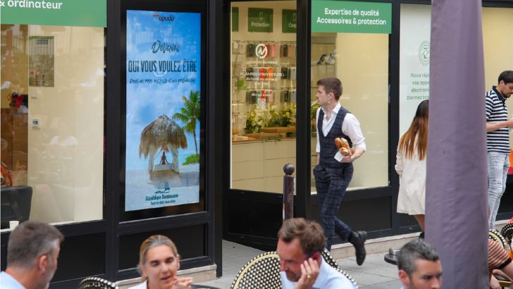 Turnadon dépasse les 500 écrans outdoor en DOOH