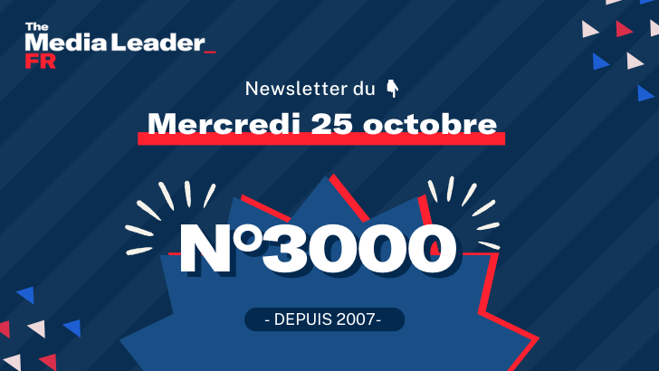 The Media Leader célèbre la 3000ème newsletter : déclarez votre flamme