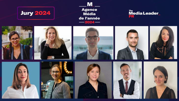 Prix Agence Média de l’année : qui sont les jurés de l’édition 2024 ?