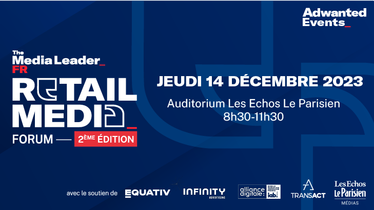 Retail Media Forum #2 : rendez-vous le 14 décembre