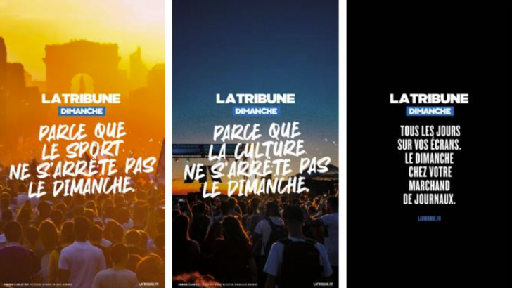 La Tribune Dimanche lancée ce week-end avec une campagne orchestrée par Havas Media