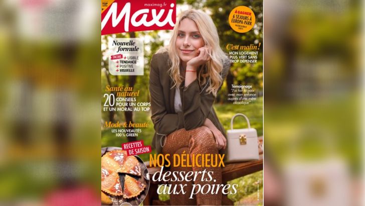 Maxi évolue sur la forme et le fond