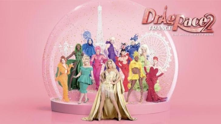 11,2 millions de téléspectateurs pour la saison 2 de Drag Race France