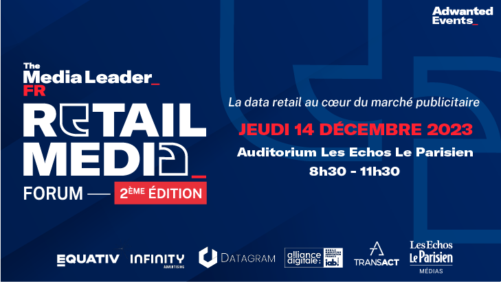 Retail Media Forum spécial data : découvrez le programme