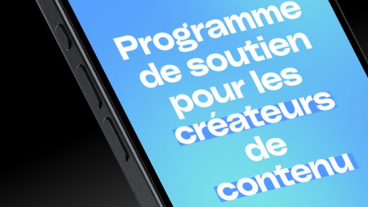 Dailymotion lance son programme de soutien pour les créateurs de contenu