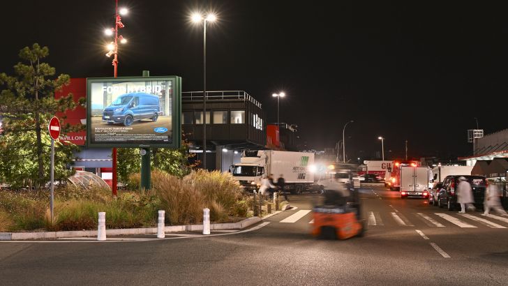 JCDecaux et le marché de Rungis signent un contrat publicitaire pour une durée de 10 ans