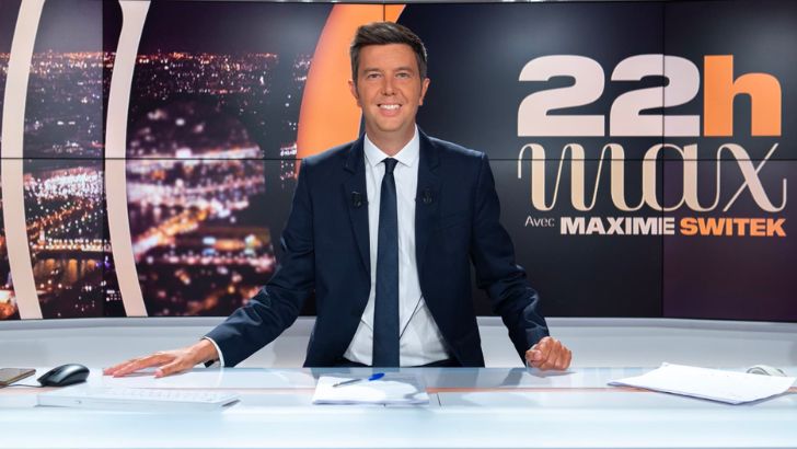 Maxime Switek remplace Bruce Toussaint au 9/12 de BFMTV