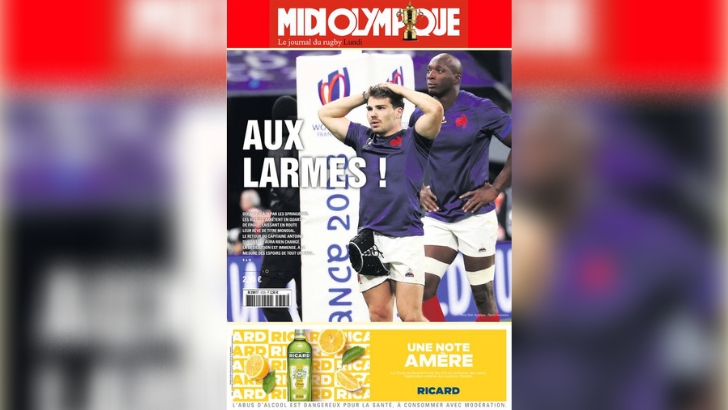 Coupe du monde de rugby : le journal Midi Olympique a atteint ses objectifs de diffusion