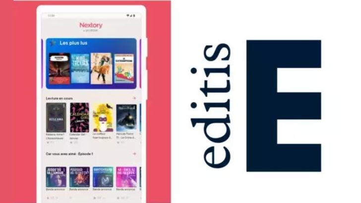 Streaming de livres audio : accord entre Editis et Nextory France