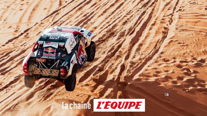 La chaîne L’Équipe diffusera le Dakar