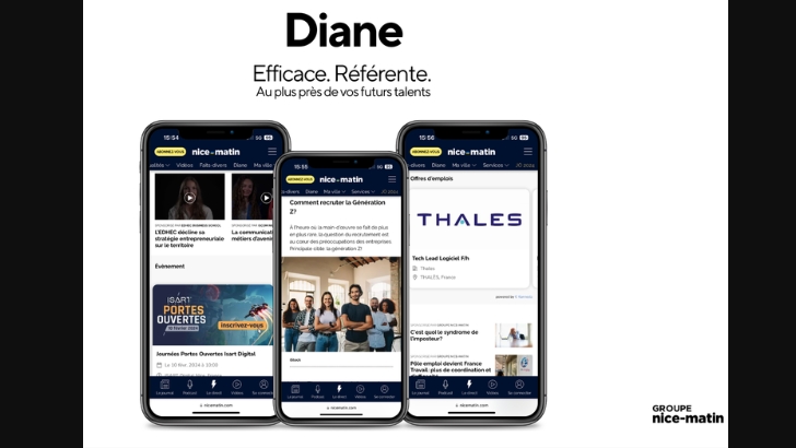 Le groupe Nice-Matin lance un nouvel espace dédié à l’emploi et la formation