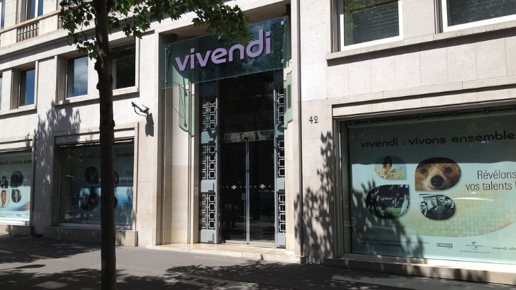 Vivendi boosté par l’intégration de Lagardère au S1 2024