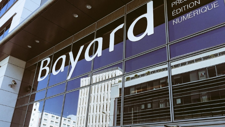 Bayard affiche 338 M€ de CA pour 2022-2023