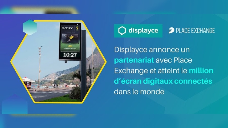 Displayce intègre l’inventaire Place Exchange pour s’étendre aux USA et au LATAM