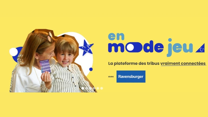 Le groupe Grand-Mercredi lance une plateforme dédiée aux jeux de société de Ravensburger