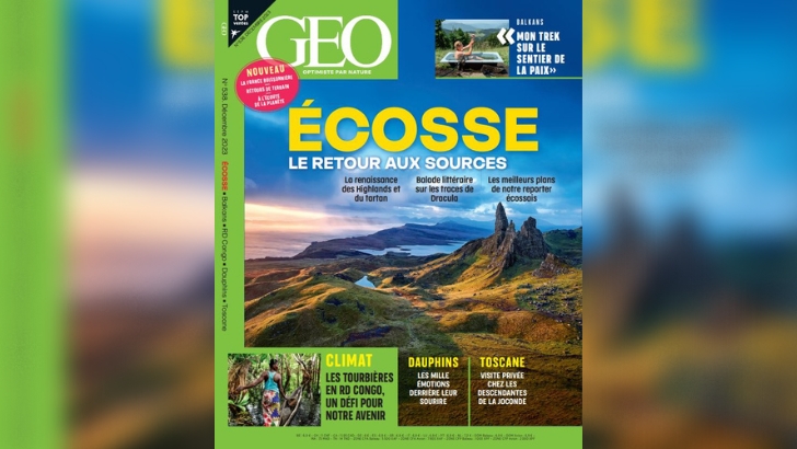 GEO se transforme pour devenir un média à impact positif sur la société et l’environnement