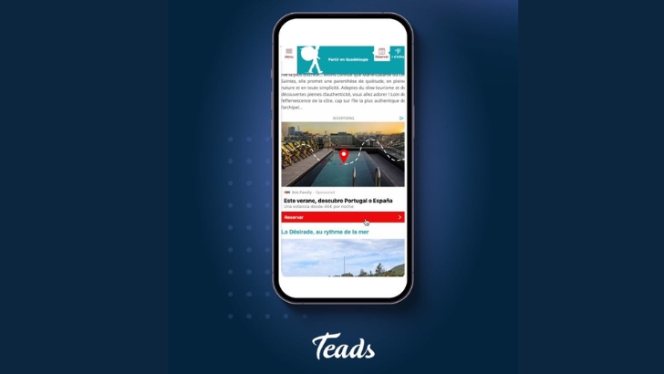 Teads s’associe à iProspect dans une campagne pour ibis, ibis Styles et ibis budget en Espagne et au Portugal