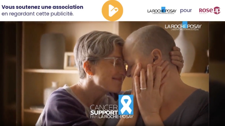 La Roche-Posay déploie une campagne de publicité solidaire avec Goodeed