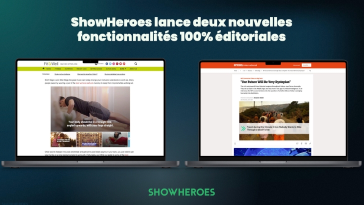 ShowHeroes lance deux fonctionnalités pour développer l’inventaire vidéo des éditeurs