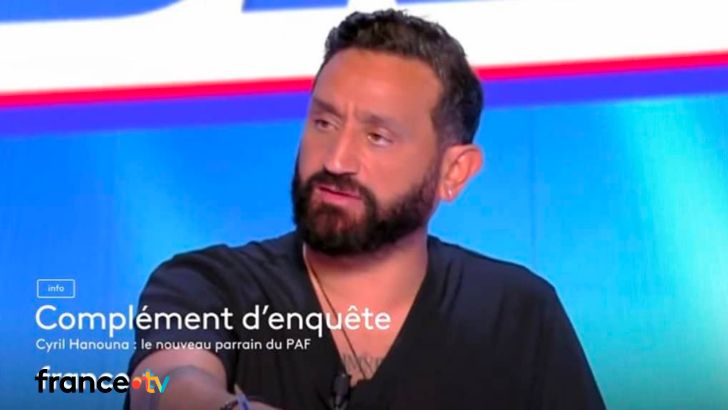 Carton d’audience le « Complément d’enquête » sur Cyril Hanouna