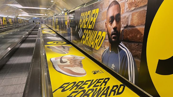 JD Sports s’affiche avec EssenceMediacom