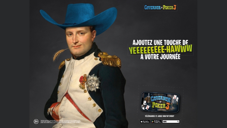 Havas Edge remporte le budget média pour la sortie du jeu Governor of Poker 3