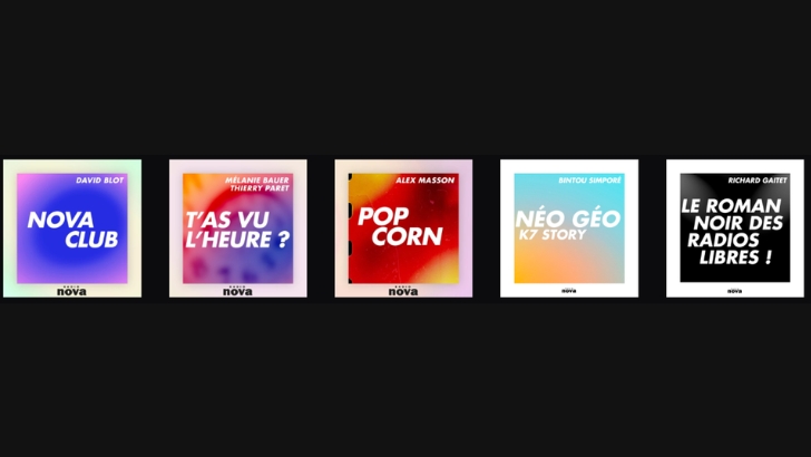 NRJ Global intègre les podcasts Nova au sein de son Hub Audio Premium