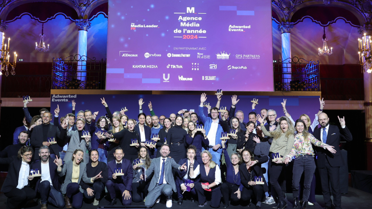 Havas Media Network, Re-Mind PHD et CoSpirit Media remportent les grands prix de l’Agence Média de l’année 2024