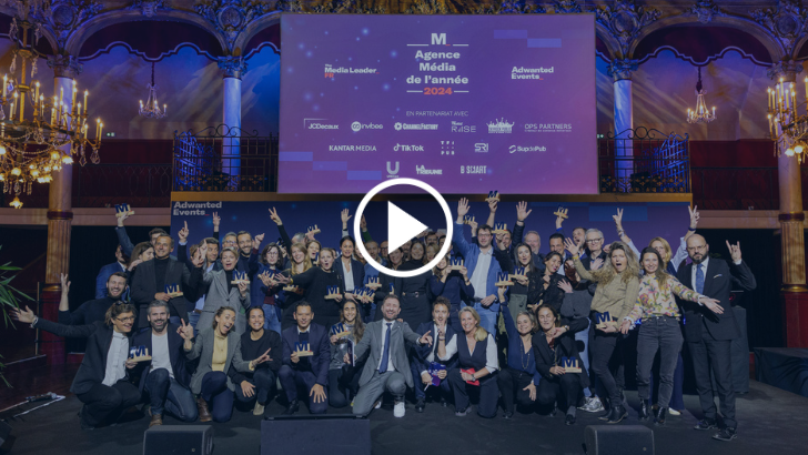 (Re)vivez la cérémonie du prix Agence Média de l’année 2024 en 2 minutes !