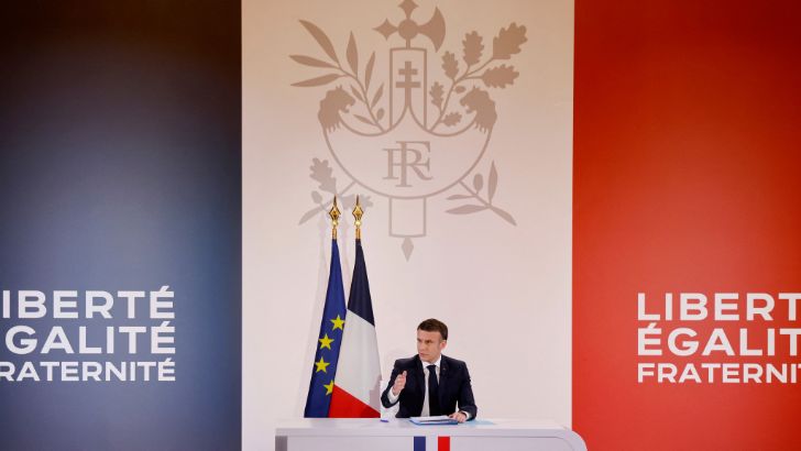 8,7 millions de téléspectateurs devant la conférence de presse d’Emmanuel Macron