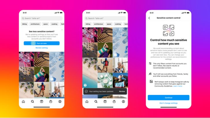 Instagram déploie de nouvelles mesures pour renforcer la protection des mineurs