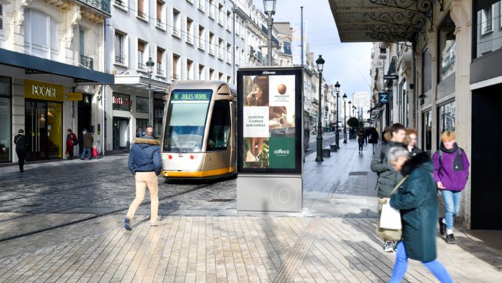 JCDecaux remporte le contrat avec la Métropole d’Orléans