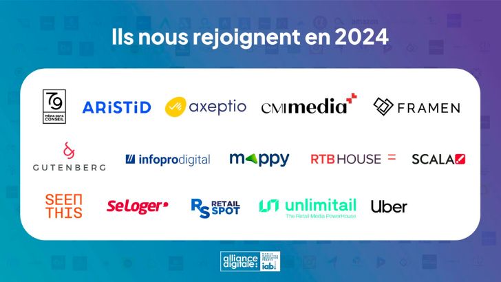 Alliance Digitale accueille 15 nouveaux membres