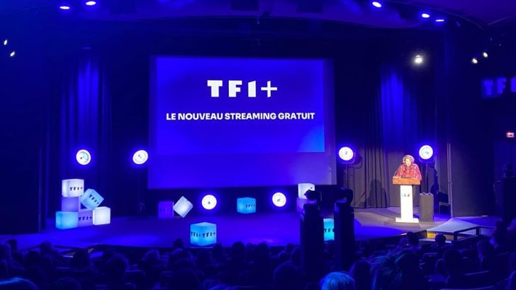 TF1 en grande forme, le chiffre d’affaires publicitaire du streaming bondit de 40%