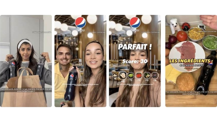 Pepsi lance sa nouvelle campagne d’influence en France sur Snapchat