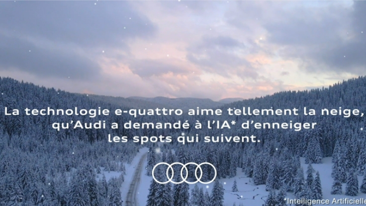 Canal+ Brand Solutions et Re-Mind PHD utilisent l’intelligence artificielle dans une campagne pour Audi