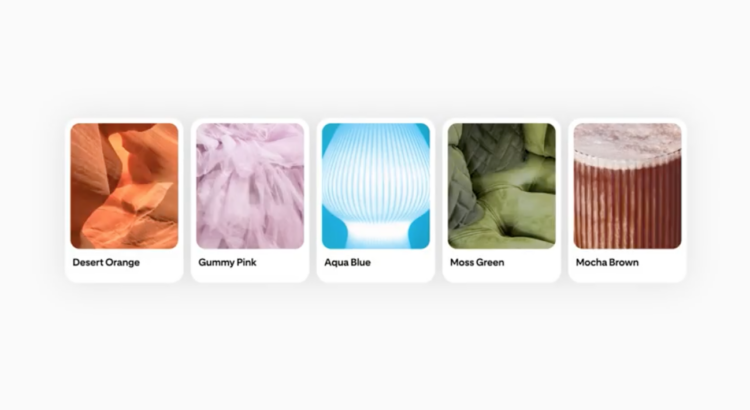 Les couleurs qui marqueront 2024 selon Pinterest