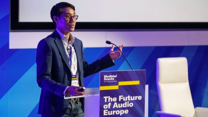 Le nouveau patron mondial de la mesure d’audience d’Ipsos à The Future of Audio Paris le 27 février