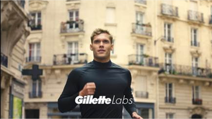 Gillette France et Publicis pour les Jeux Olympiques et Paralympiques Paris 2024