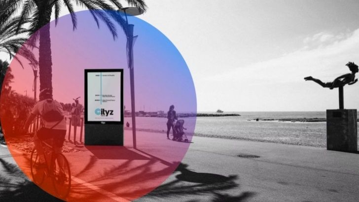 45% des Français apprécient de voir de la publicité en DOOH, selon Cityz Media