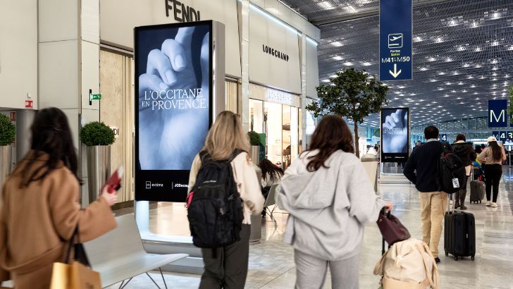 Displayce et JCDecaux dévoilent une solution de ciblage multi-aéroports des voyageurs en temps réel