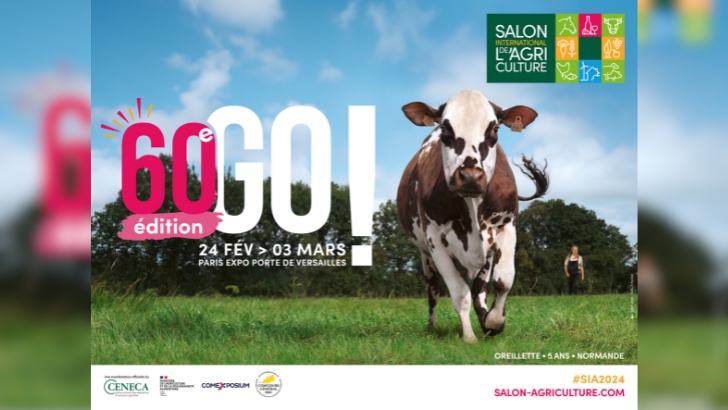 Radio France s’installe au Salon International de l’Agriculture