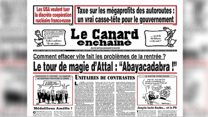 Le Canard Enchaîné dépose plainte pour « perquisition numérique illégale »