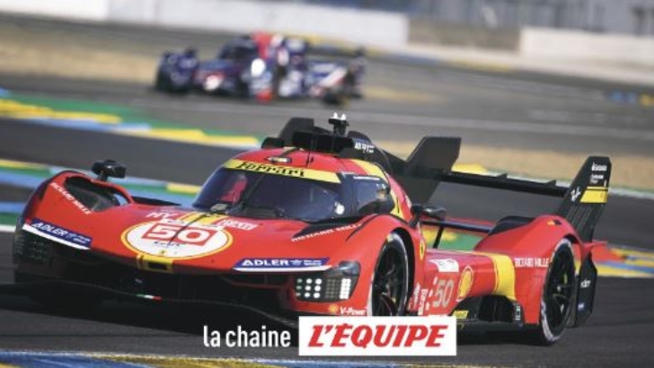 L’Équipe donne le coup d’envoi du Championnat du monde d’endurance de la FIA