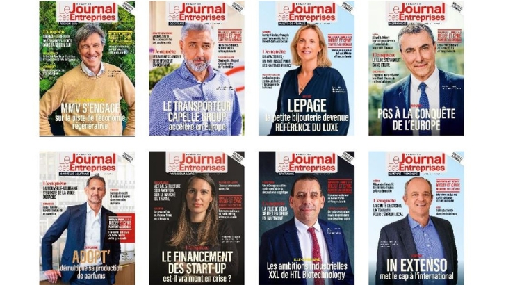 Le Journal des Entreprises s’offre une nouvelle jeunesse