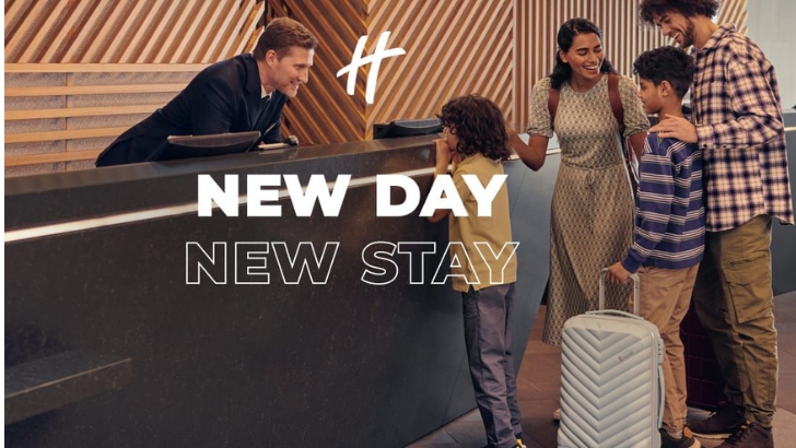 Une campagne pour Holiday Inn enregistre plus de 6,5 millions de vues, selon GroupM