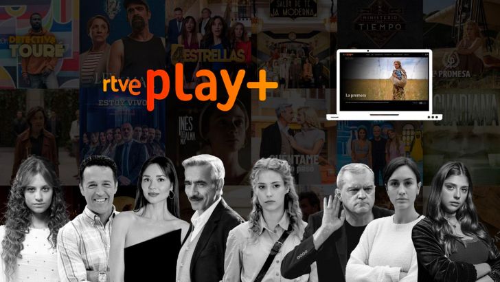 La chaîne espagnole RTVE lance rtveplay+