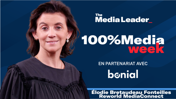 100%Media week : Reworld Media lance un nouveau print, CMA CGM x Altice Media, NRJ, top annonceurs Kantar Media