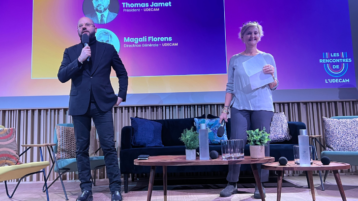 Thomas Jamet et Magali Florens (UDECAM) : « Il est de notre responsabilité d’accompagner nos talents »