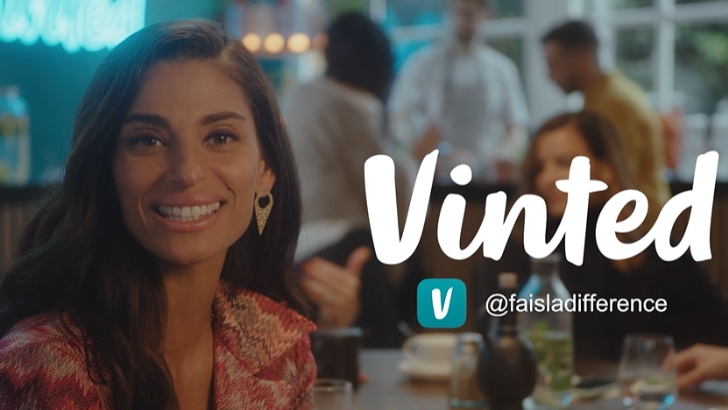 Vinted s’affiche sur TF1 au profit des Restos du Cœur